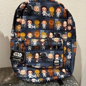 Loungefly Star Wars "A New Hope" Character Backpack